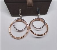 Boucles d'oreilles Soprana Gioielleria Femme in Or OB OR 2 CERCHI - OB OR 2 CERCHI